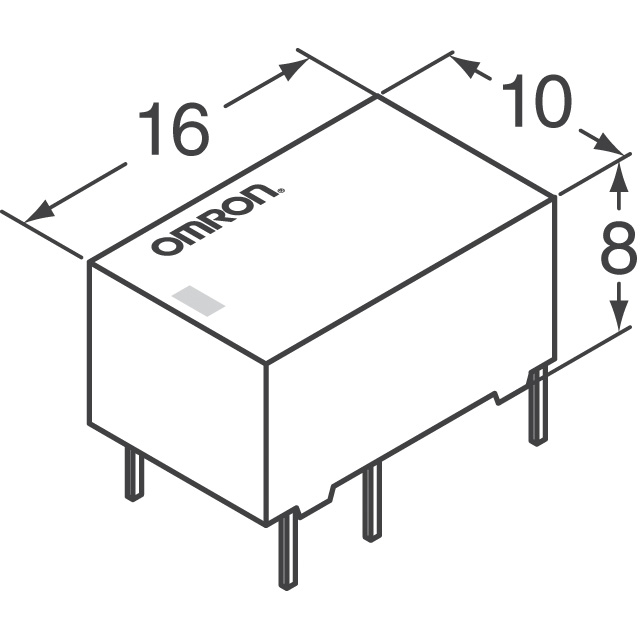 G6EK-134P-ST-US-DC12 Omron Electronics Inc-EMC Div  Signal Relays Up to 2 Amps